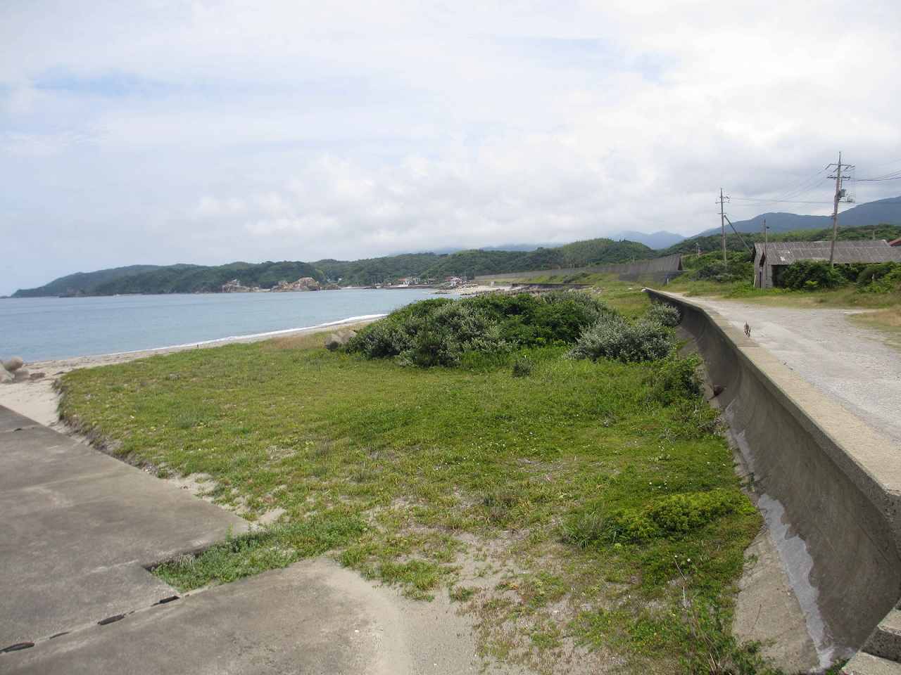 島根県の海釣り・浜田市・三隅川河口